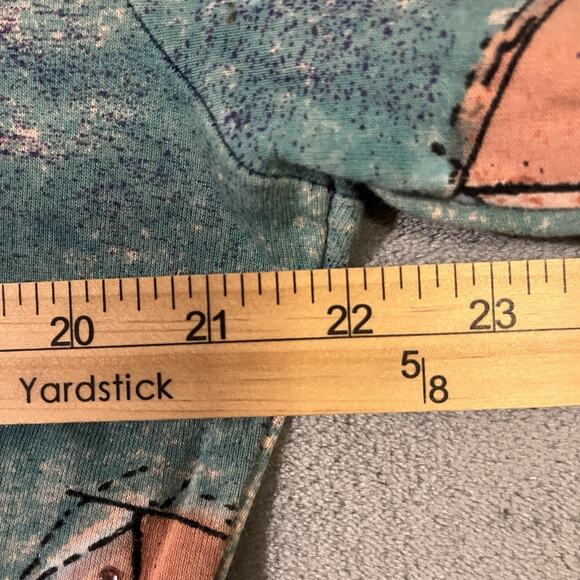 Miss Nikky Y2K Retro Bling Shirt Womens Sz L Italy Scene - Picture 5 of 8